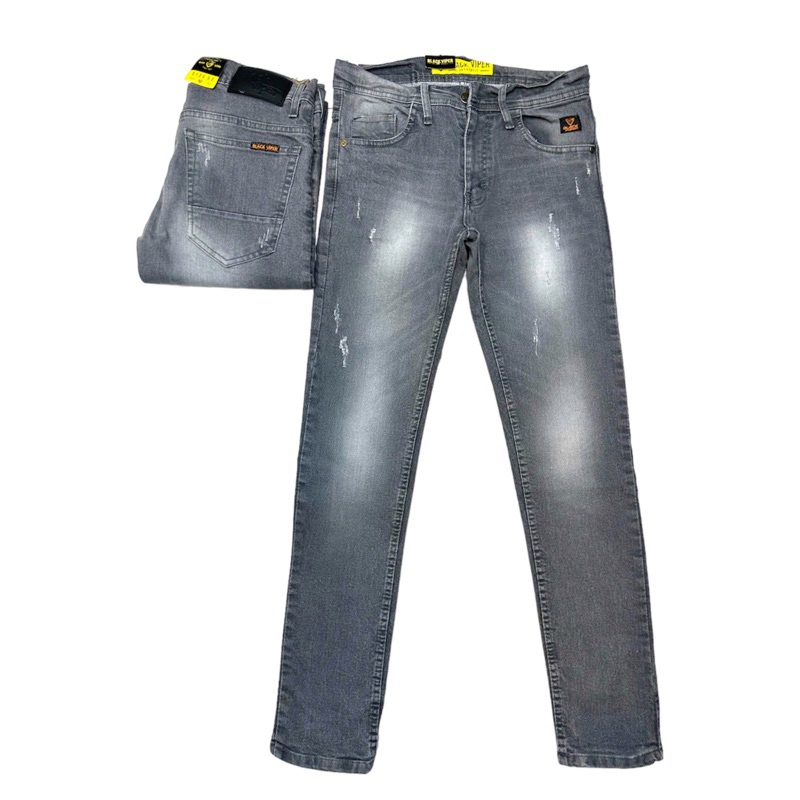 Celana Panjang Pria Black Viper/Celana Jeans Pria/Celana Panjang Model Slimfit/Celana Jeans Pria Ter
