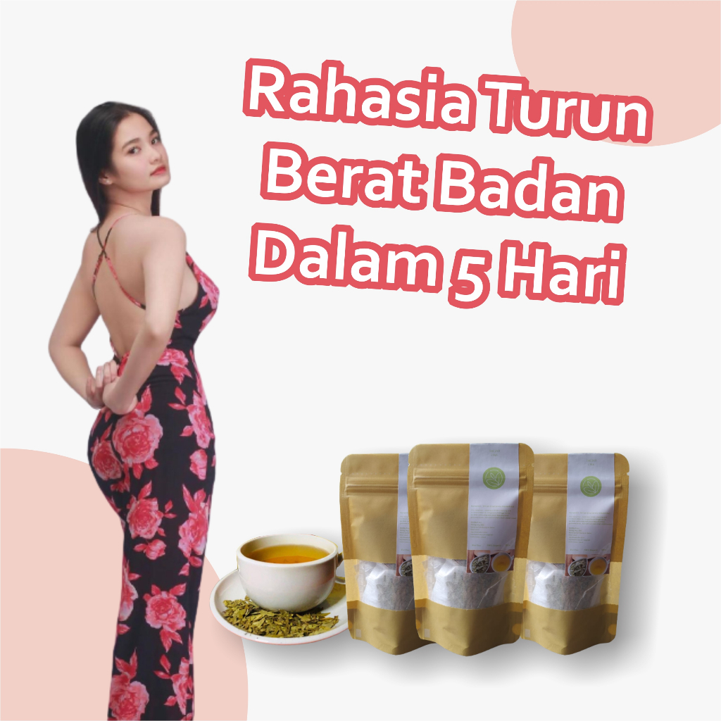 

Teh Diet Sehat Detox Paket Sehat Langsing Anti Obesitas