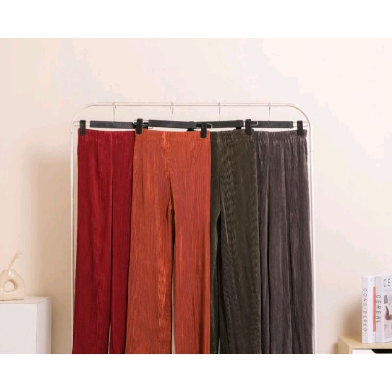 kulot wanita/celana korean style/celana panjang wanita