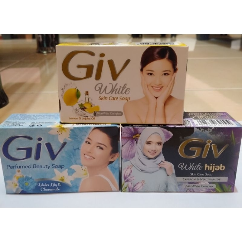 Giv sabun batang /Giv sabun mandi batang 75 gr
