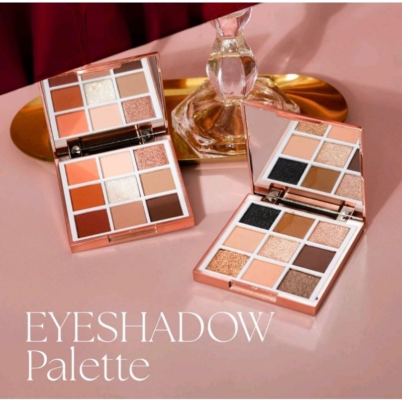 ESQA EYESHADOW PALETTE