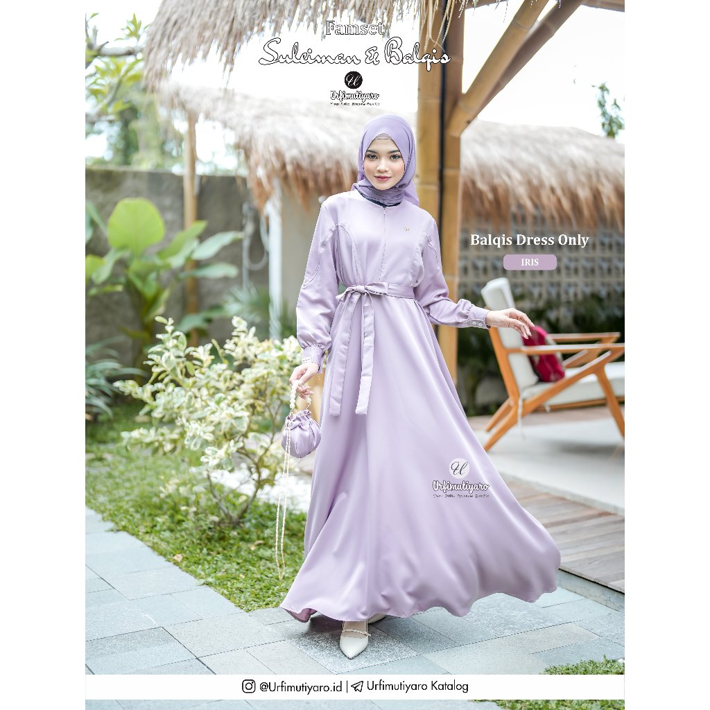 BALQIS DRESS ONLY