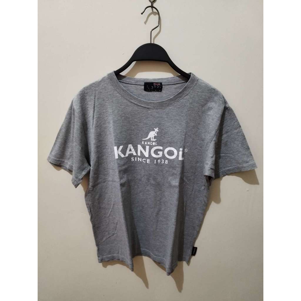 Preloved Kaos Kangol Wanita