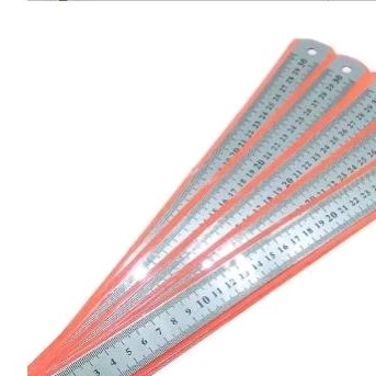 

penggaris besi ukuran 30cm