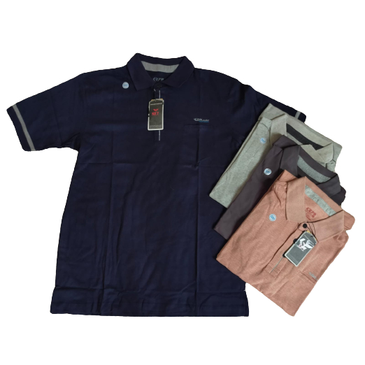 Kaos Polo Berkerah Jumbo KR7 Jumbo