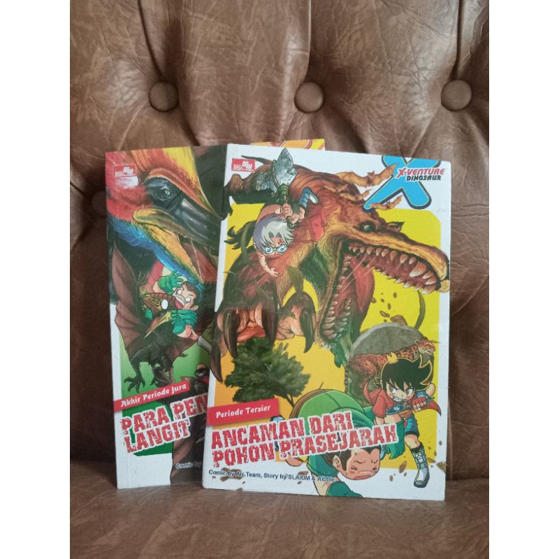 Komik X-Venture Dinosaur