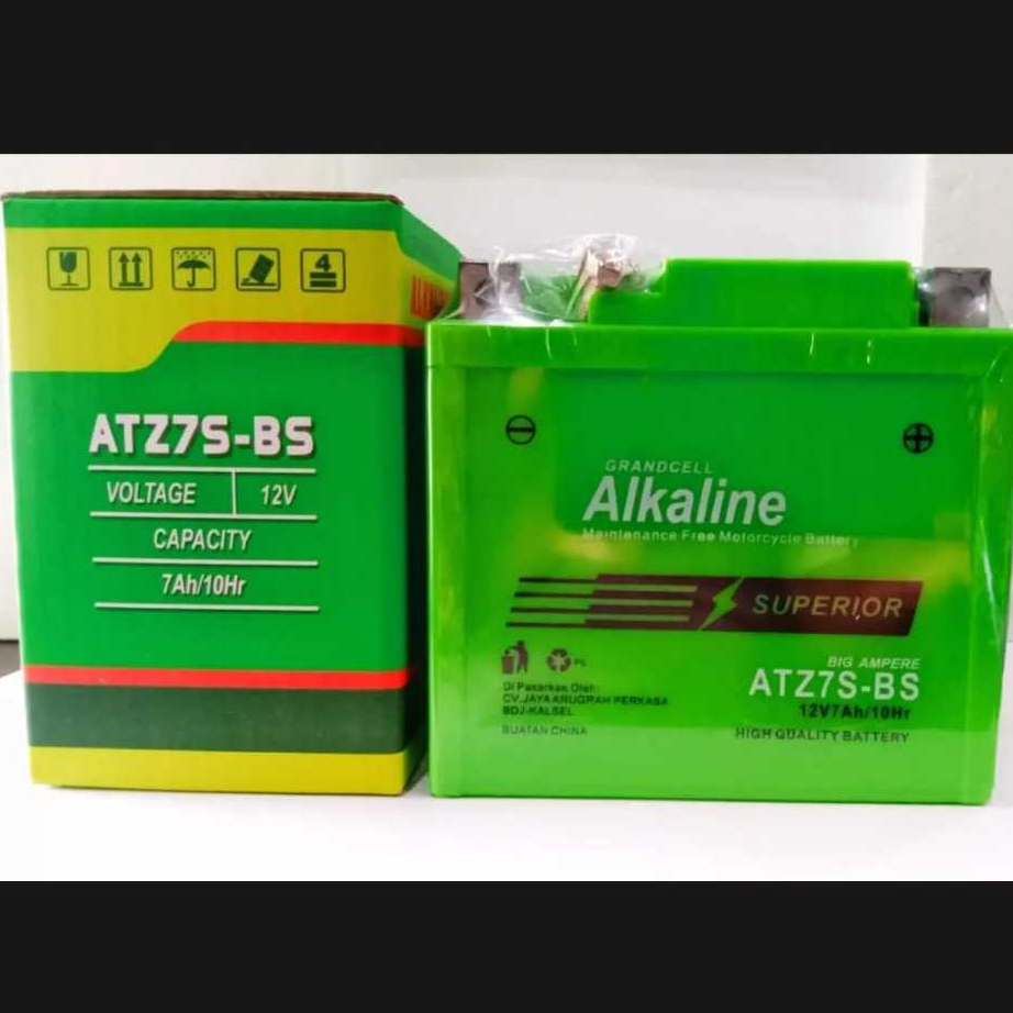AKI ACCU ALKALINE KERING SATRIA FU CB 150 VARIO 125 HIGH QUALITY