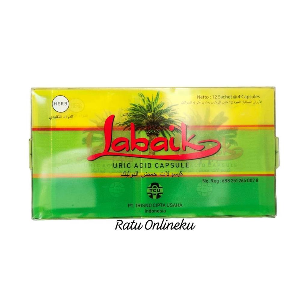 LABAIK OBAT HERBAL ASAM URAT PEGAL LINU REMATIK NYERI SENDI