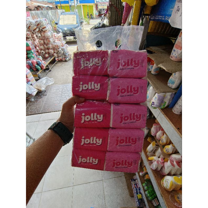 TISU JOLLY POP UP.