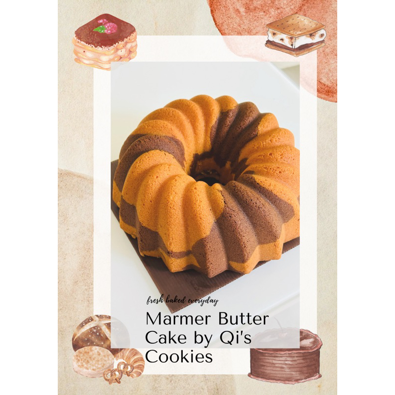 

Marmer Butter Cake Premium