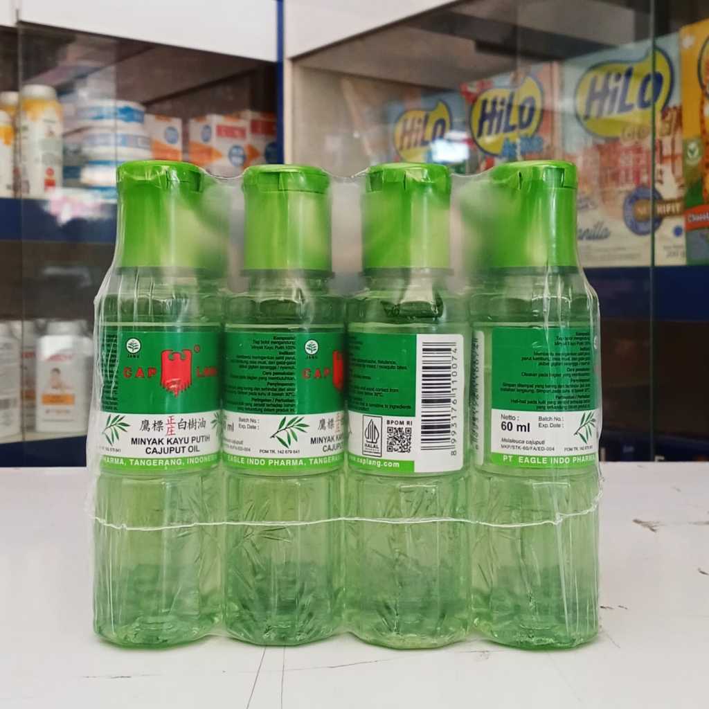 Minyak Kayu Putih CAP LANG 60ml GROSIR (1 lusin)