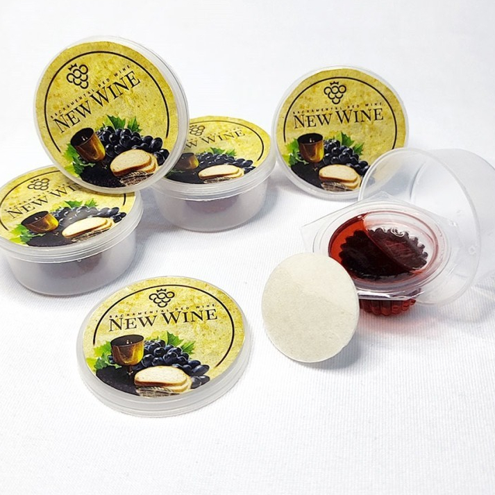 

Minuman Paket Perjamuan Gereja Cup Isi 100-Roti Polos Kecil