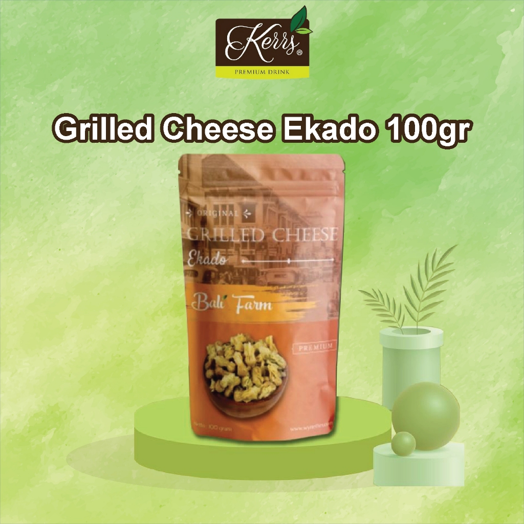 

Kerrs x Bali Farm Grilled Cheese Ekado 100gr