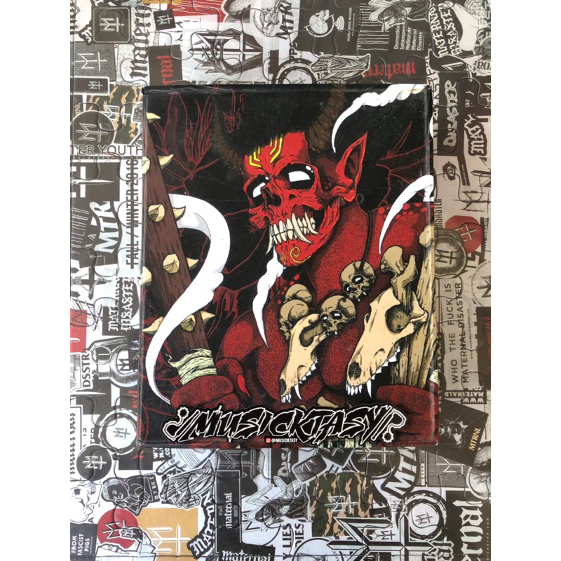 Boxset CD Seringai - Seperti Api