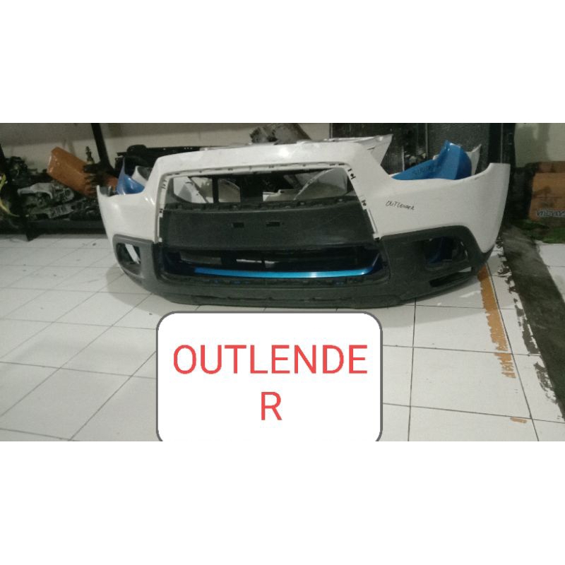 bemper depan outlander