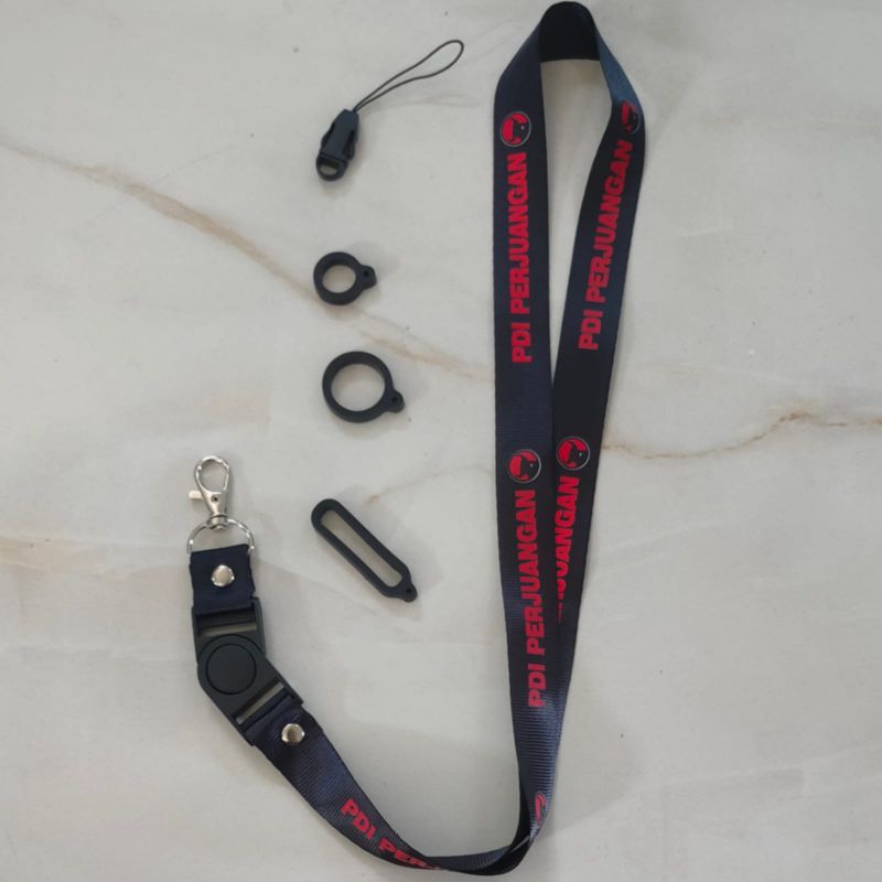 

TALI LANYARD PDI PERJUANGAN LOGO PDIP PARTAI DEMOKRASI PERJUANGAN Premium / gantungan kunci / gantungan id card / gantungan flashdisk / nametag hp name tag / handphone BEST SELLER COD i