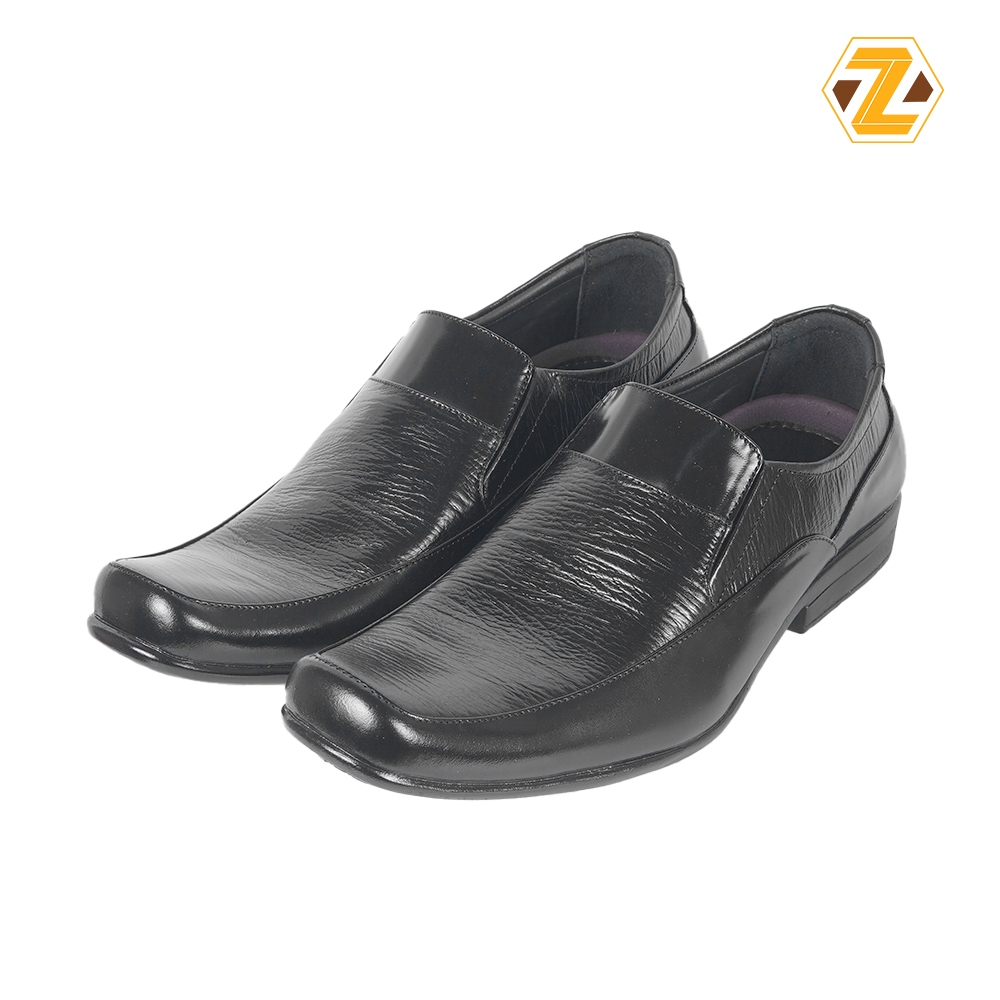 ZEGER Sepatu Kulit Formal Pantofel Pria - MT 265