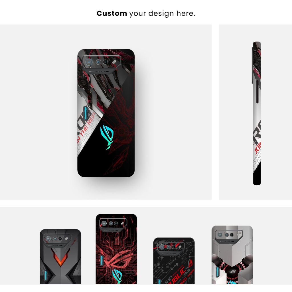 Garskin Asus ROG All Series Fullcover 360 - [Custom Design]