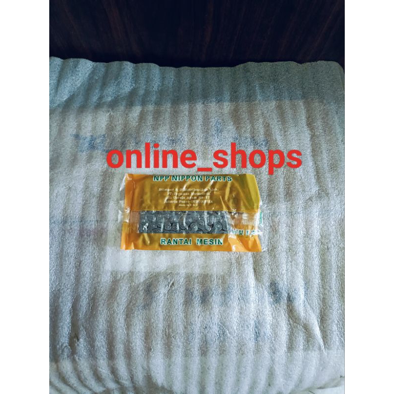 Rante rantai teming keteng kamprat karisma kharisma vario 125 supra x 125 92 L NPP ASPIRA