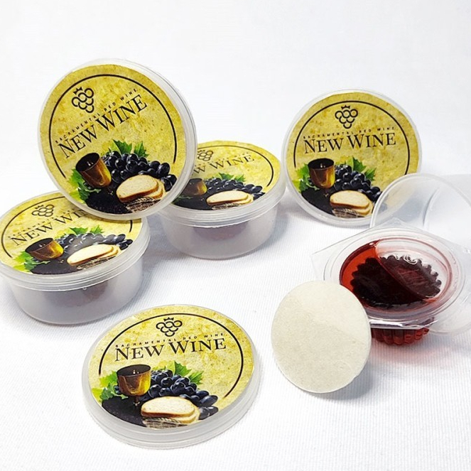 

Minuman Paket Perjamuan Gereja Cup Isi 5-Roti Polos Kecil