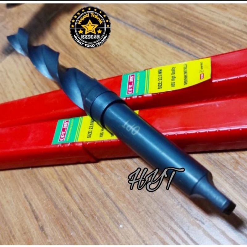 Mata bor besi baja hss 35 mm OPT jis hss high quality