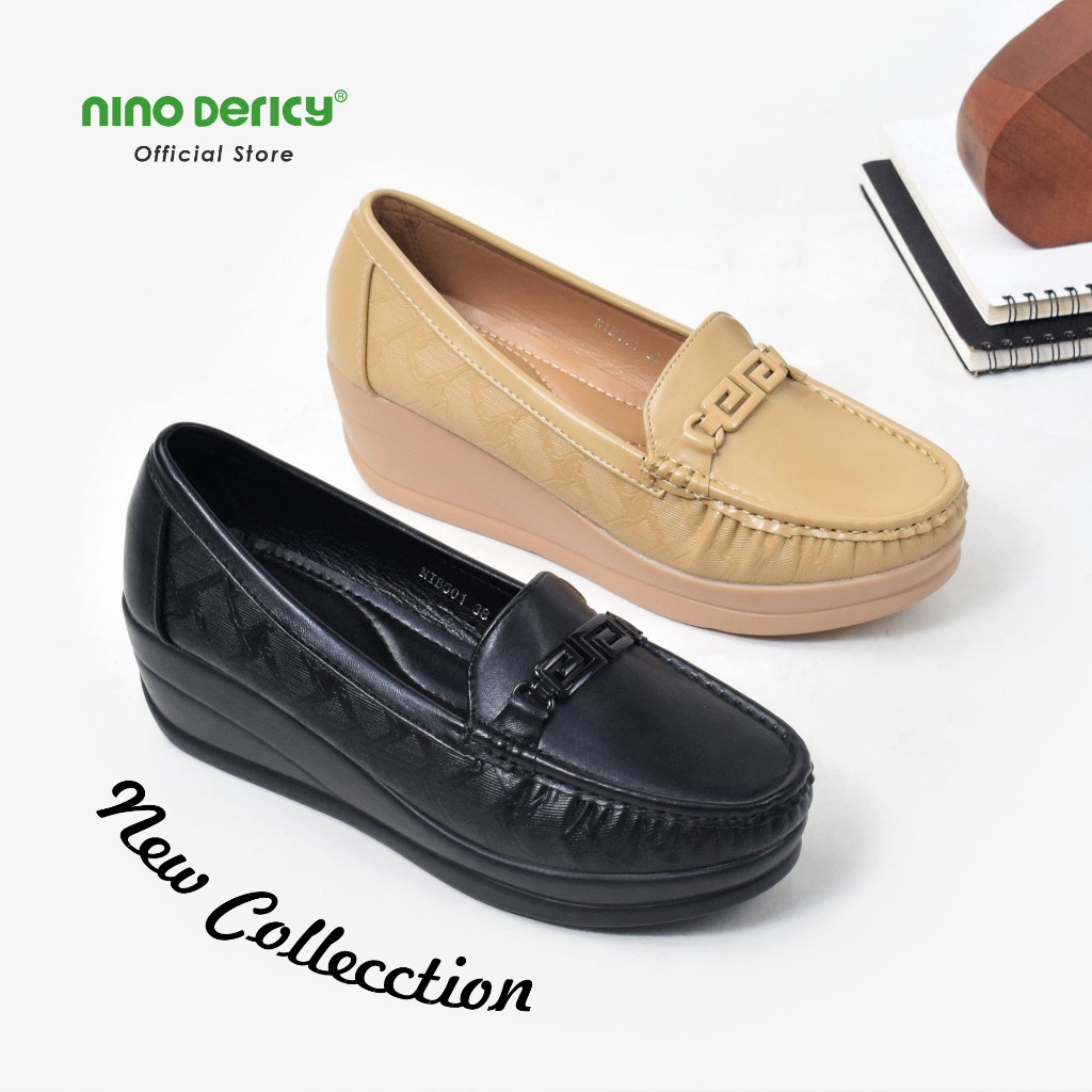 NINO DERICY Sepatu Wedges / Sepatu Kerja Wanita NIB 501