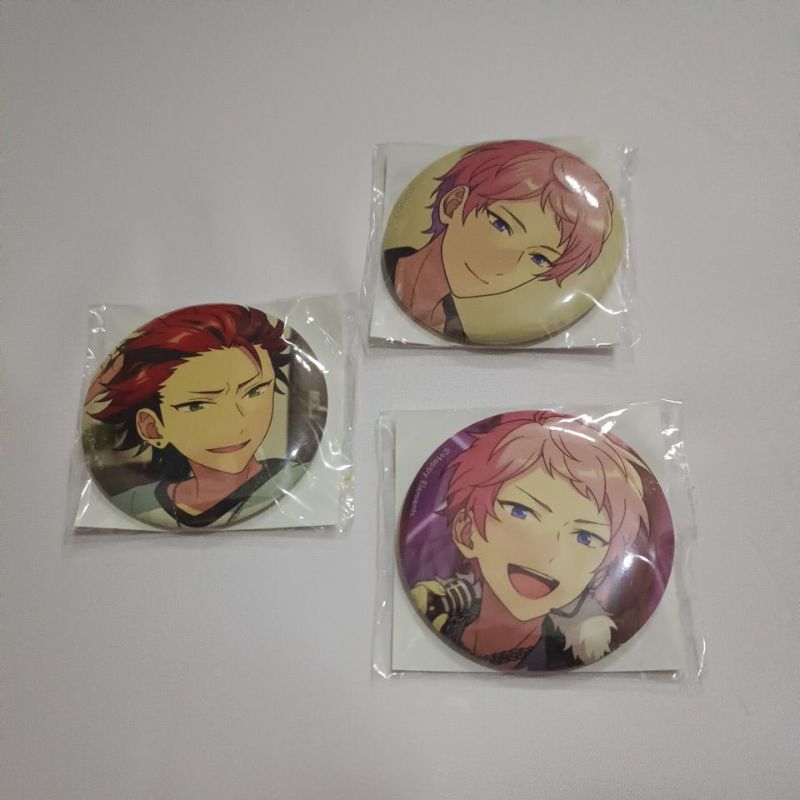 Ensemble Stars badge Shu Itsuki Kuro Kiryu