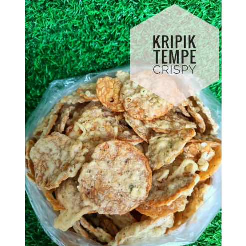 

Kripik Tempe An Nur Murah dan Gurih Kemasan 250 gr