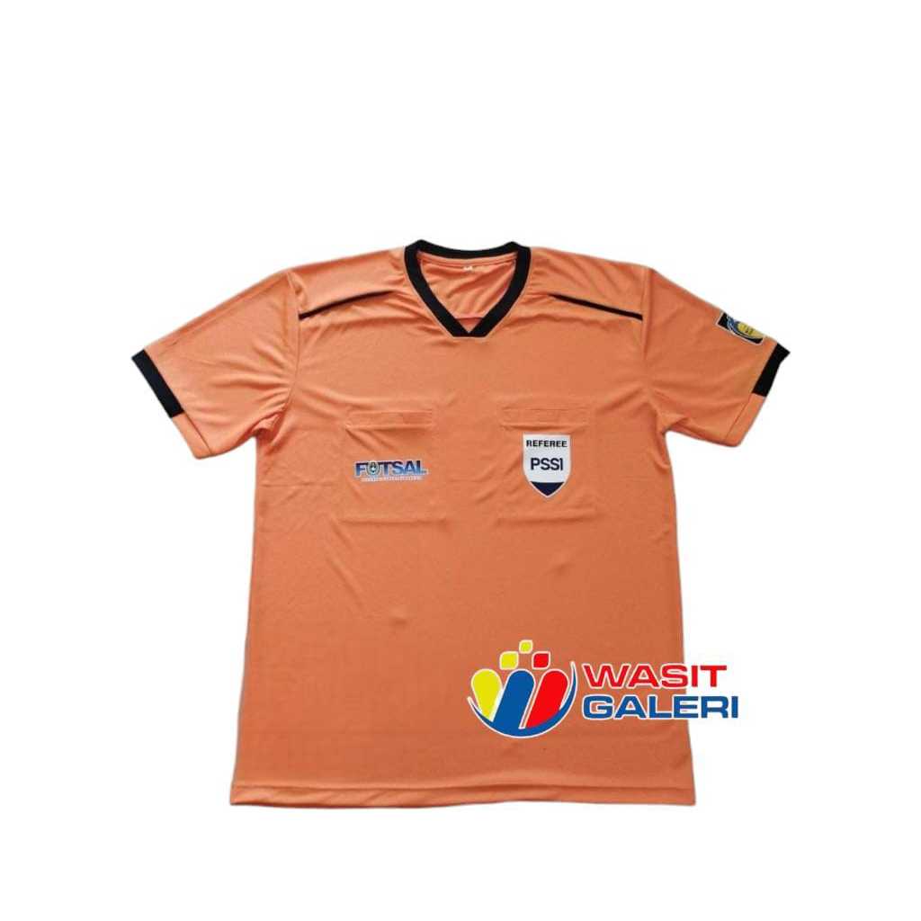 BAJU TUGAS WASIT FUTSAL (FUTSAL - REFEREE PSSI - FAIRPLAY)