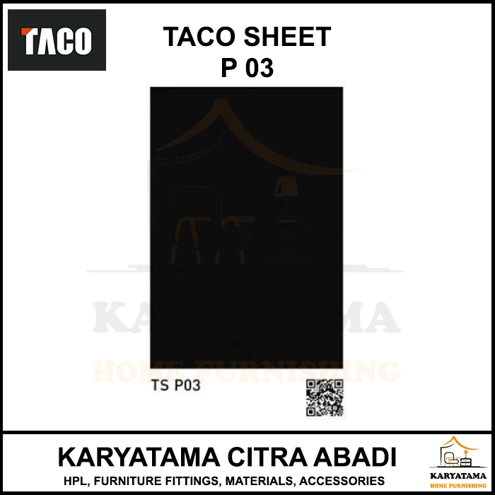 PVC SHEET TACO P 03