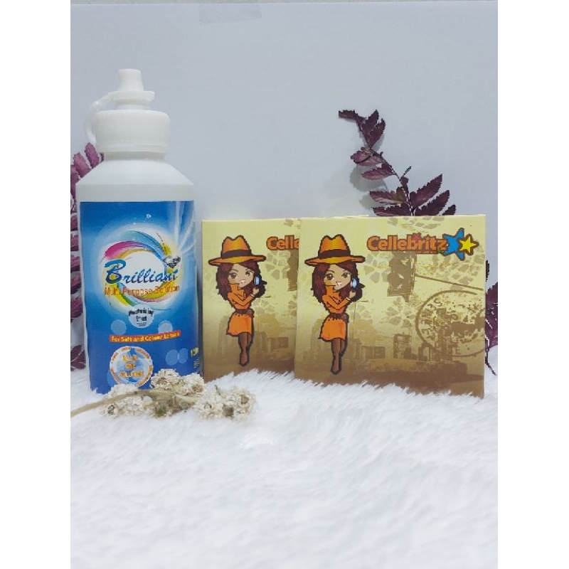 PAKET HEMAT 2 BOX SOFTLENS FREE CAIRAN SOFTLENS 120ML