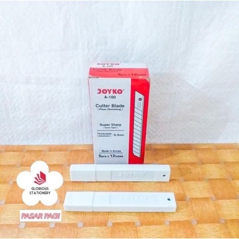 

Refill pisau cutter kecil A100 Joyko