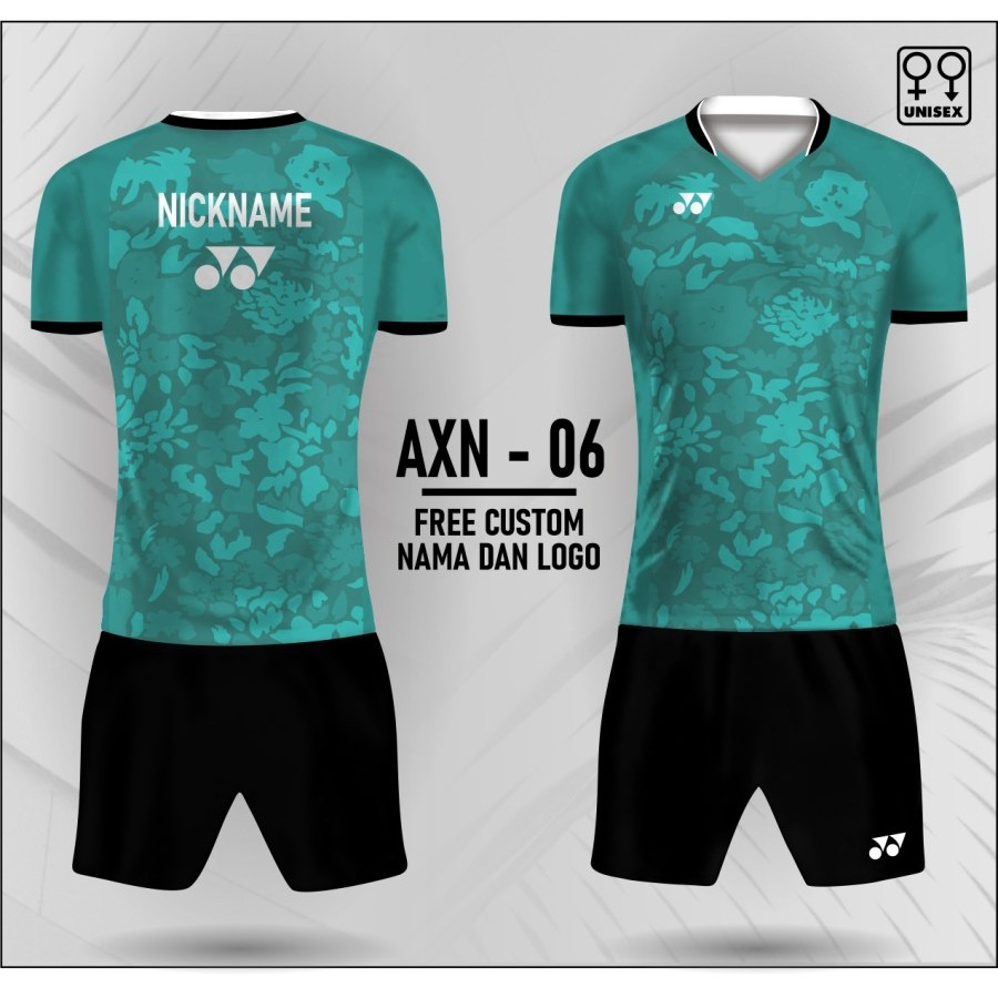 Setelan jersey badminton baju yonex axelsen kaos bulutangkis