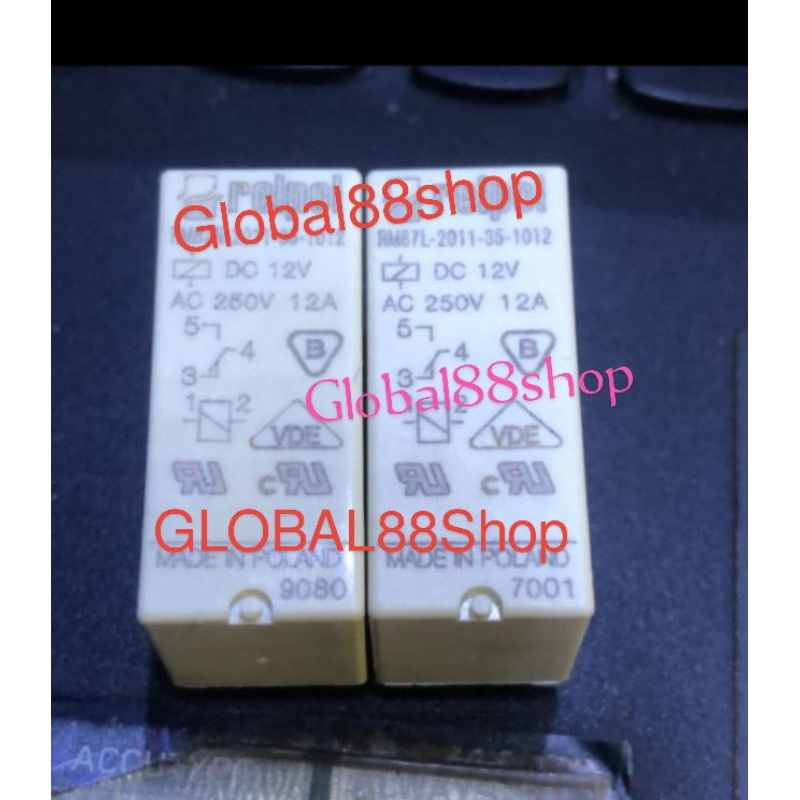 Relay 5p12v12a250v5p 12v 12a 250v 5p