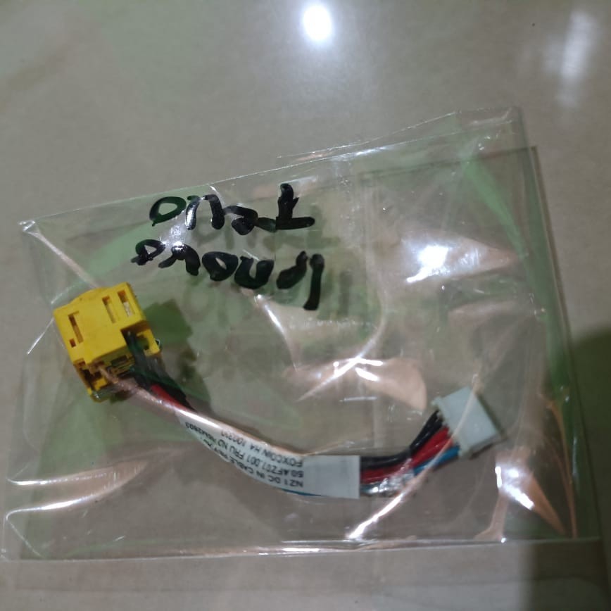 Kabel dc jack konektor laptop lenovo thinkpad t410