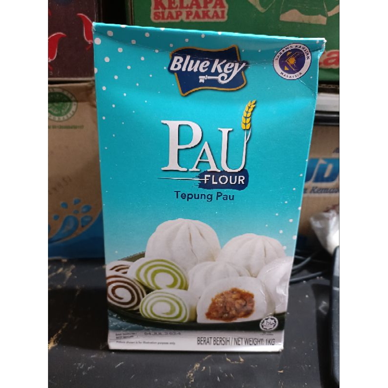 

Tepung Pau Blue Key isi 1 Kg