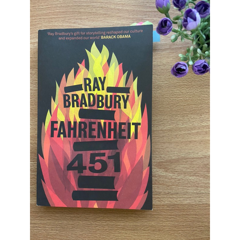 Fahrenheit 451 - Ray Bradbury [preloved]