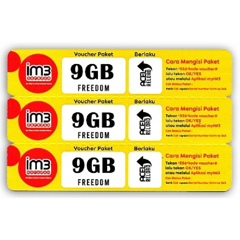 Vc INDOSAT FREEDOM INTERNET 9 GB