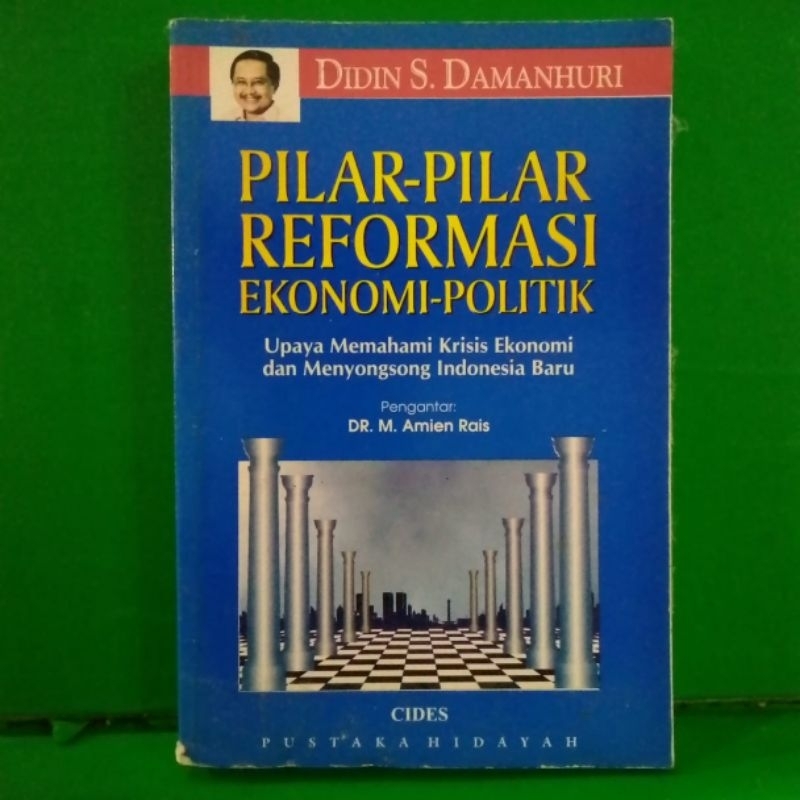 Buku pilar pilar reformasi ekonomi politik
