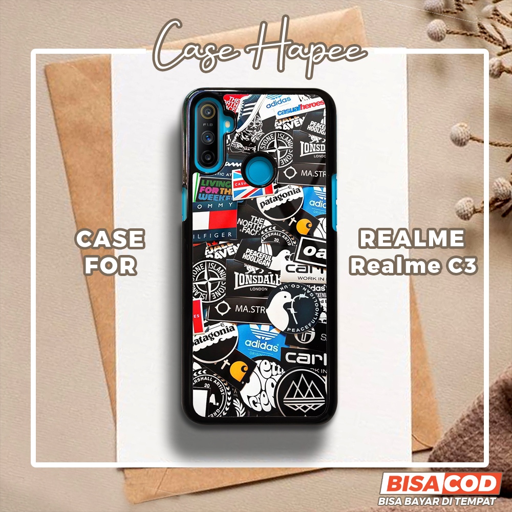 Case Realme C3 Casing Realme C3 [BGRF] Casehapee Case Glossy Case Aesthetic Custom Case Premium Soft