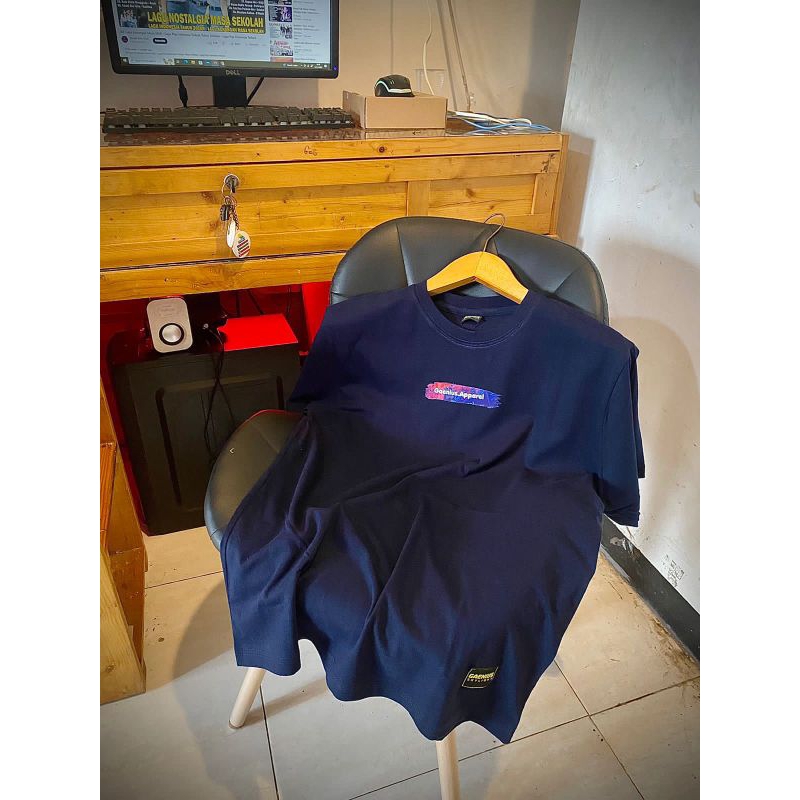KAOS T-SHIRT GAENIUS APPAREL ORIGINAL MURAH BERKUALITAS PREMIUM