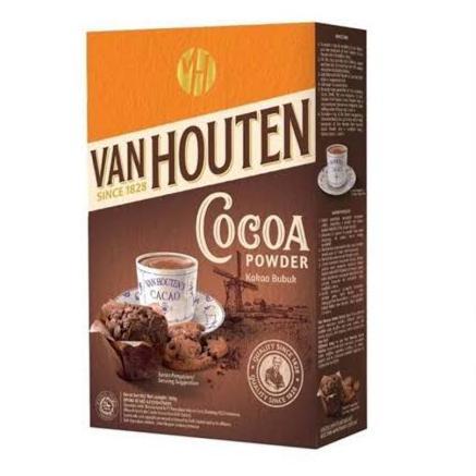 

VAN HOUTEN COCOA POWDER 165 GRAM / COKLAT BUBUK