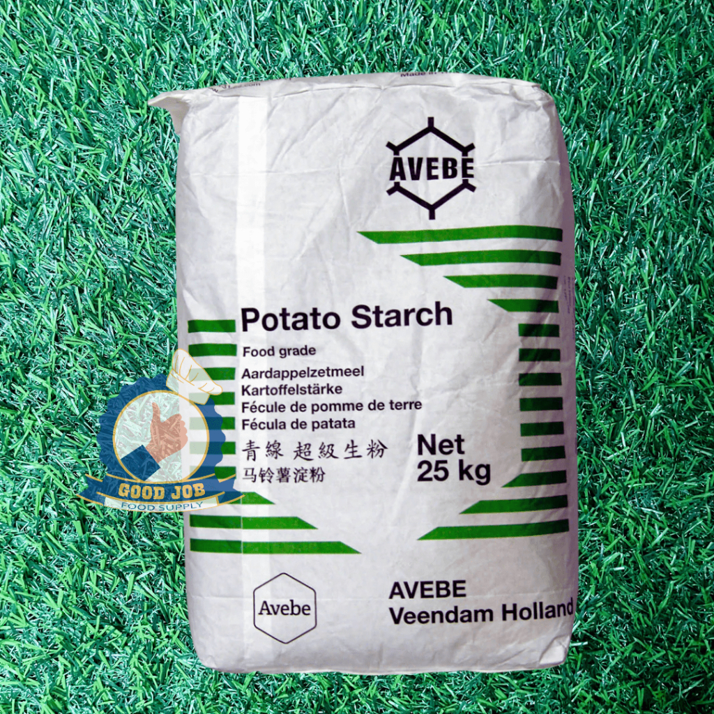 

POTATO STARCH Tepung Pati Kentang 25 Kg - for Baking Import