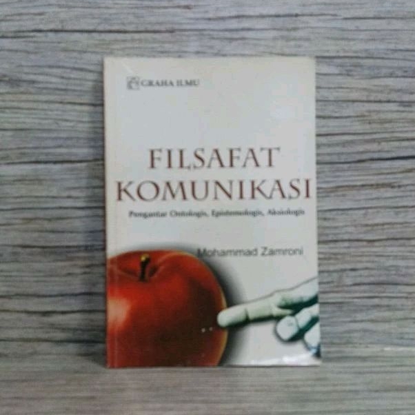 FILSAFAT KOMUNIKASI - Mohammad Zamroni