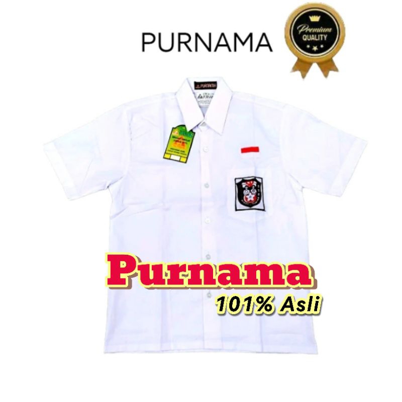 SERAGAM SEKOLAH SD LAKI LAKI MERK PURNAMA