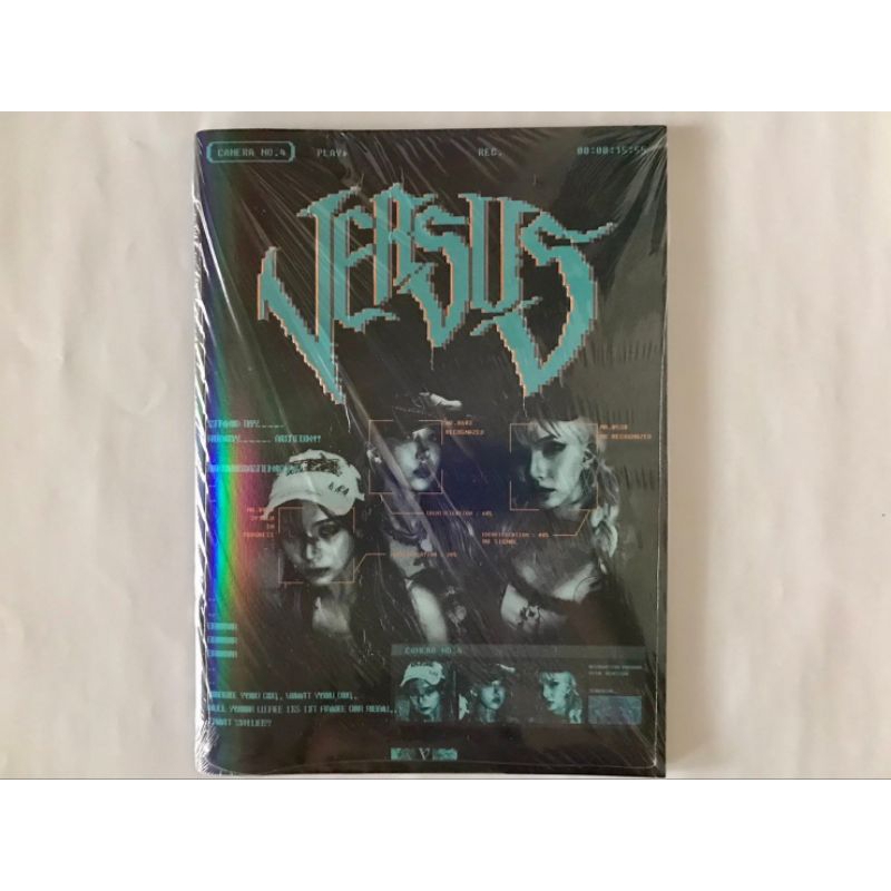 READY STOCK VIVIZ - VERSUS PHOTOBOOK