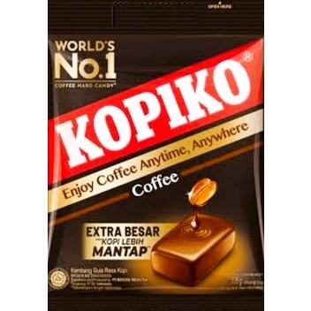 

KOPIKO COFFEE CANDY / KOPIKO PERMEN KOPI