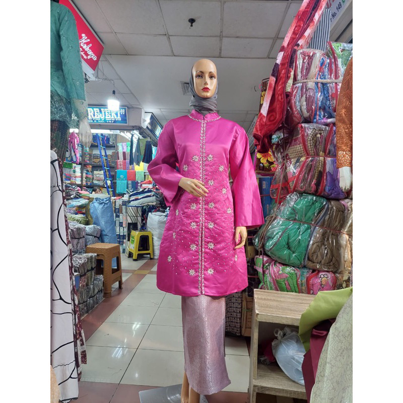 ( Bayar di tempat) kebaya Baju kurung payet mewah - Kebaya Baju Kurung Payet  - Kebaya Baju Kurung m
