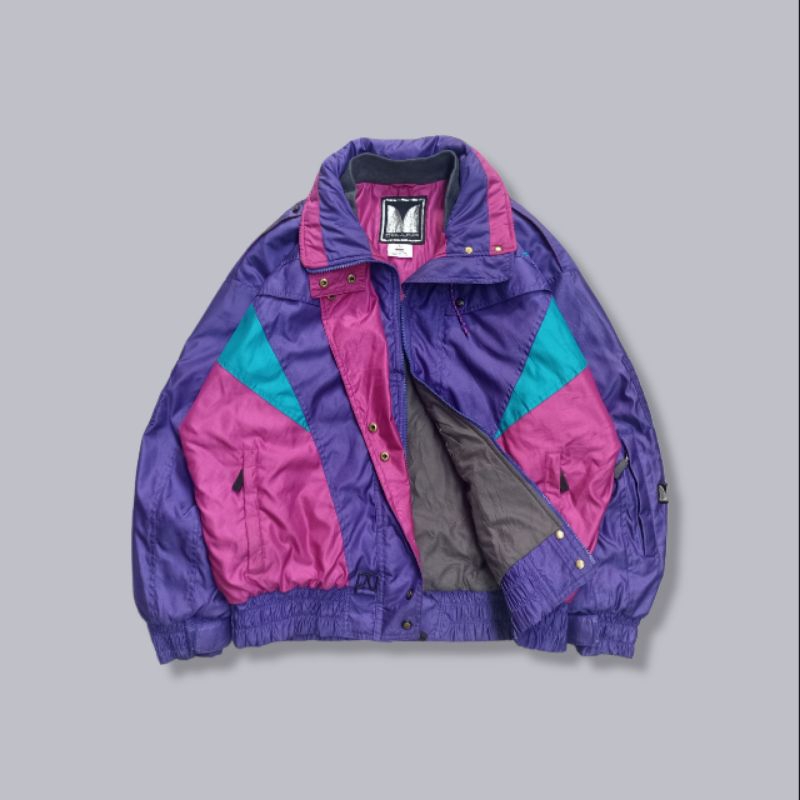 RETRO JACKET VINTAGE RACING 90S // JACKET VINTAGE RACING SECOND // JACKET RACING VINTAGE TEBAL MURAH