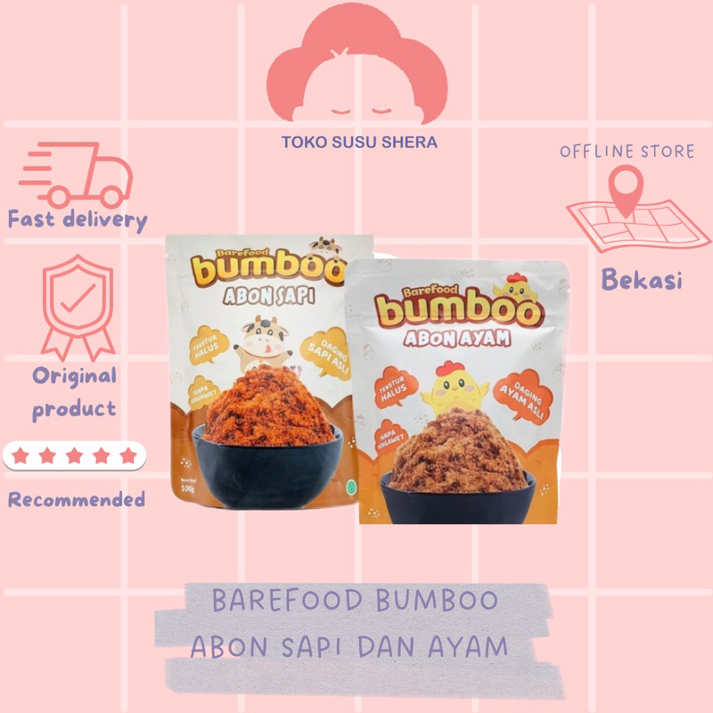 

BAREFOOD BUMBOO ABON